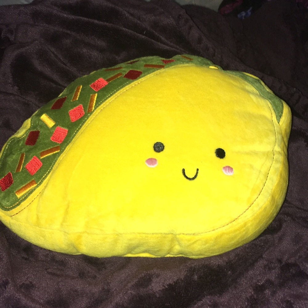 Decorative Taco Pillow